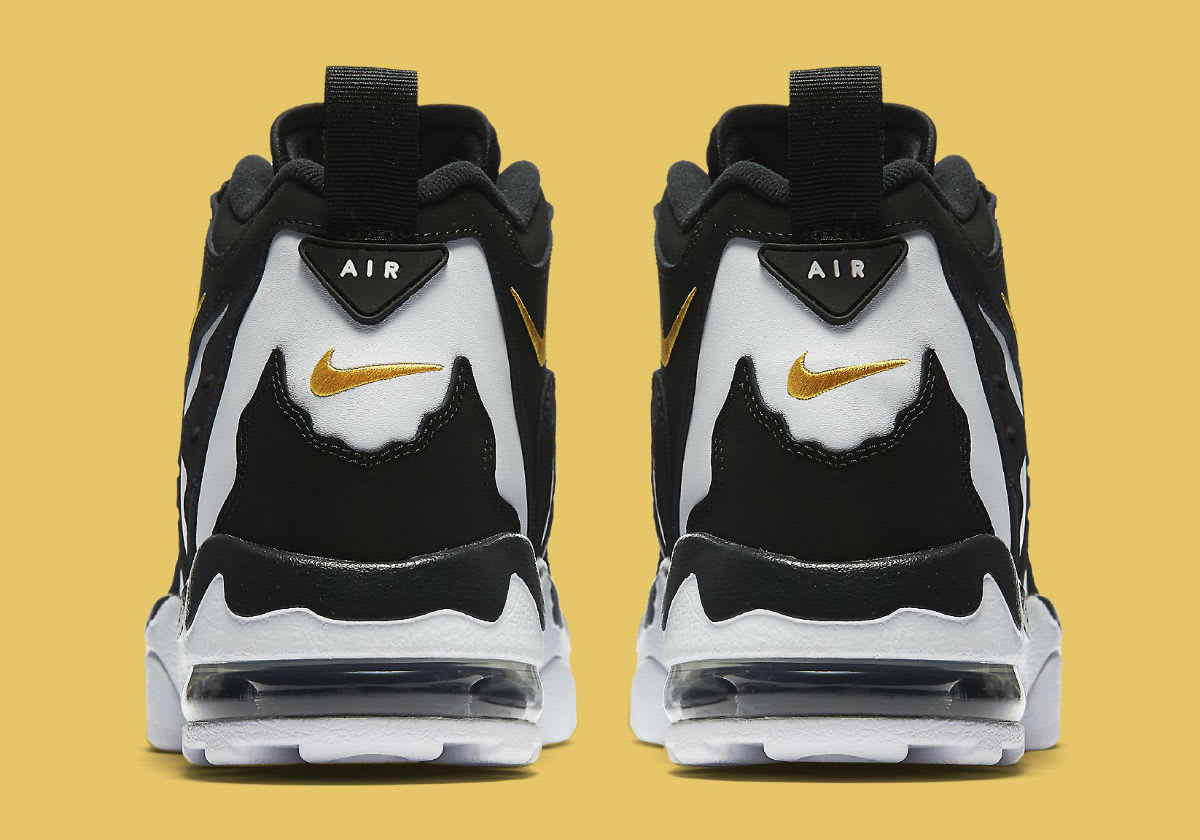 Nike Air DT Max 96 Black White Release Date 316408-003 Heel