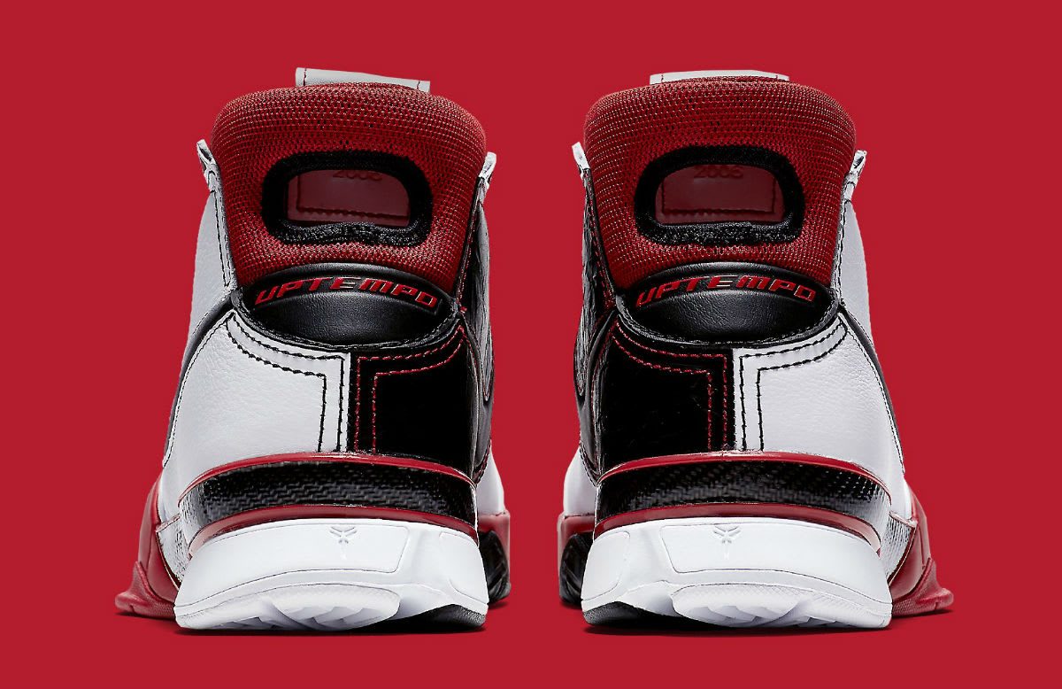 Nike Zoom Kobe 1 Protro All-Star Release Date AQ2728-102 Heel