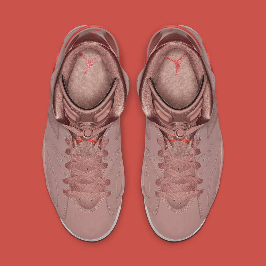 Pink crimson jordan 6 hot sale