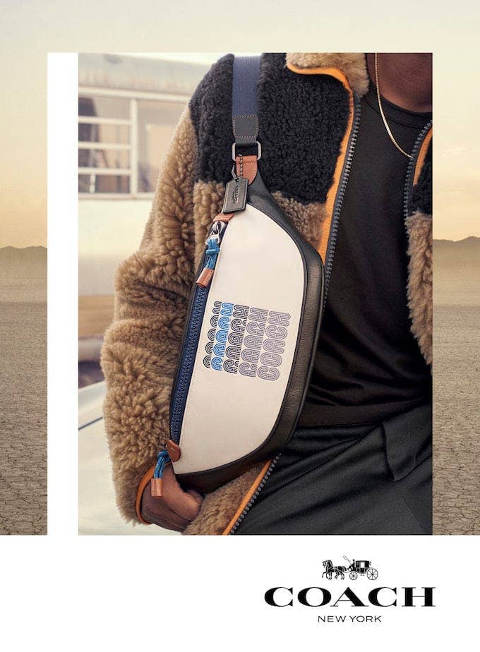 Coach backpack best sale michael b jordan