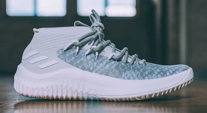 Adidas Dame 4 Start to Finish Release Date BY4495 Profile