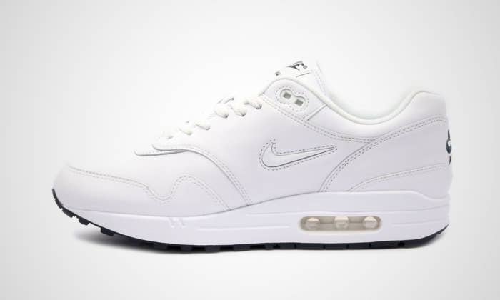 Nike Air Max 1 SC Jewel White Release Date Medial 918354-105
