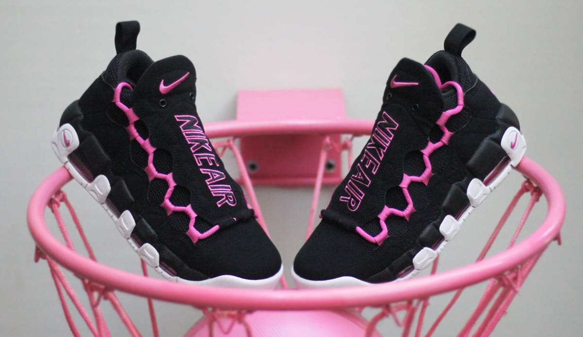 Sneaker Room Nike Air Money Breast Cancer Awareness Black