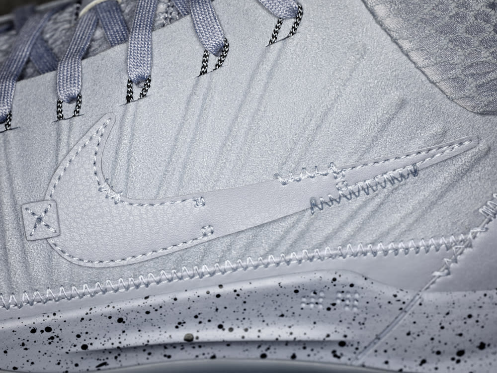 Nike Kobe AD Mid Grey Detail