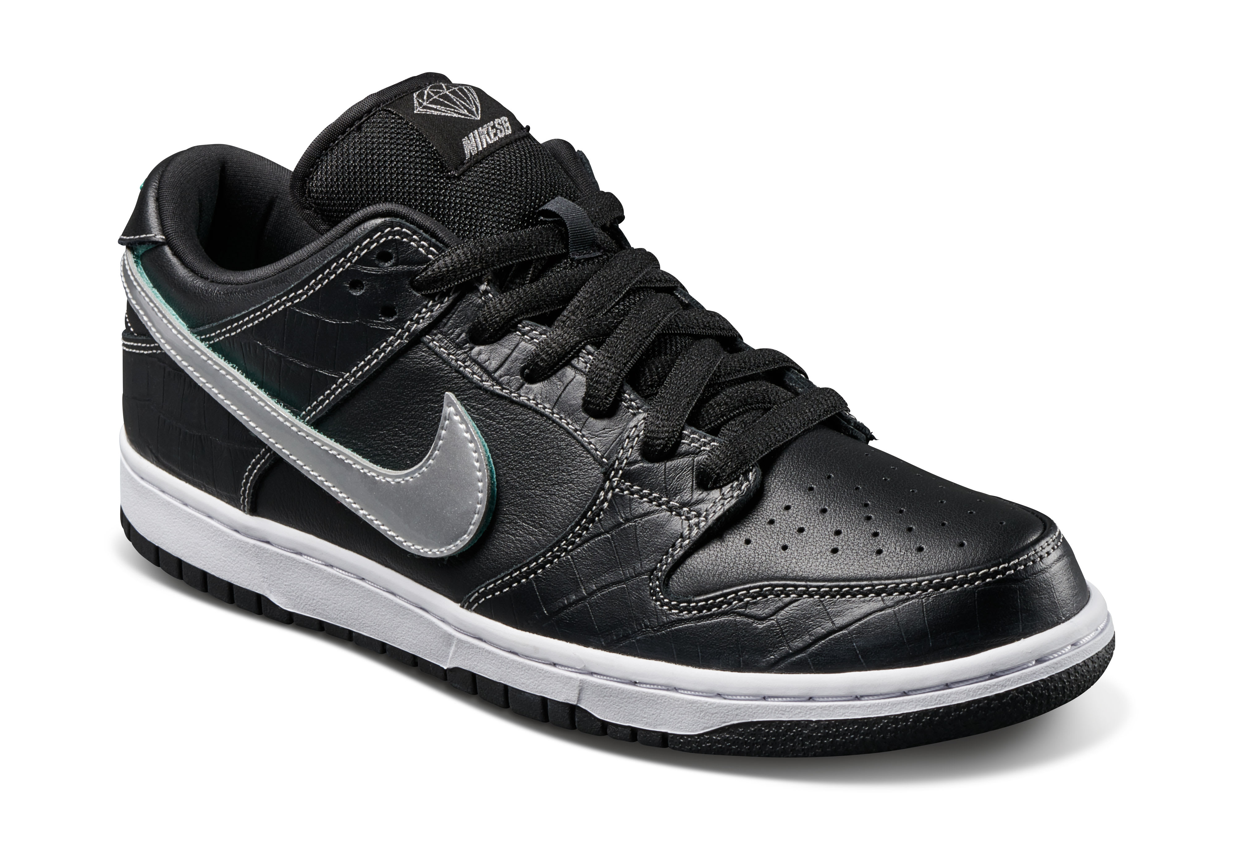 Release Details for the 'Black Diamond' SB Dunk Low | Complex