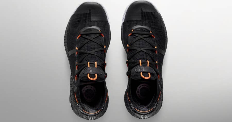 Curry 6 clearance orange and black