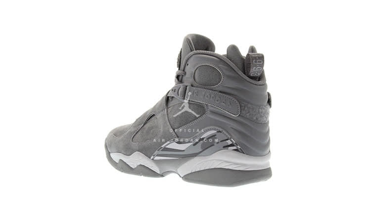 Jordan retro 8 deals wolf grey