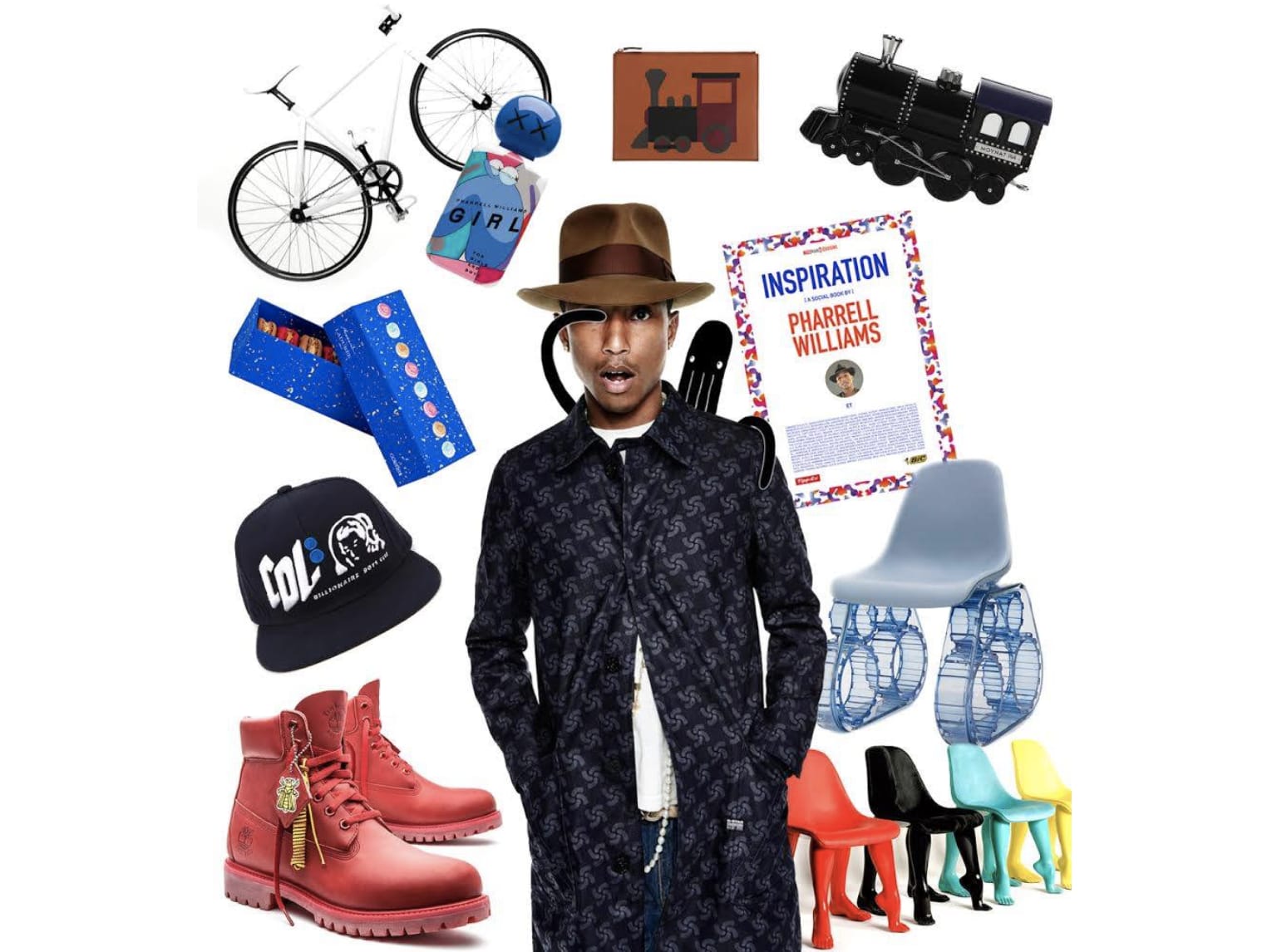 Colette x Pharrell