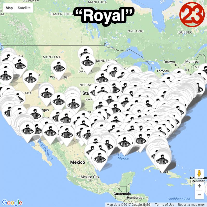 Royal Air Jordan 1 Foot Locker Release Locations