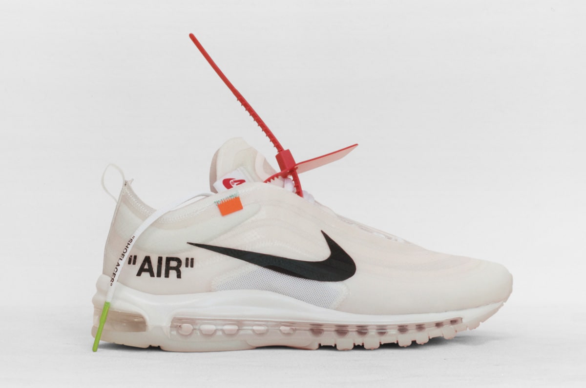 Nike Officially Unveils The OFF-WHITE x Nike The Ten Collection •