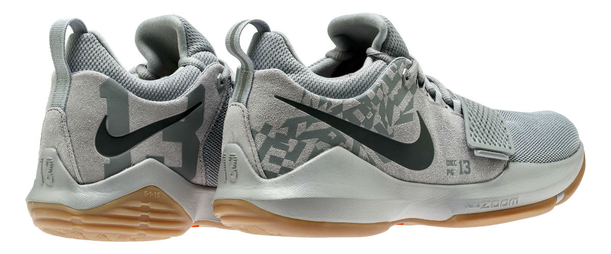 Nike PG1 Under the Radar Release Date Heel 878627-009