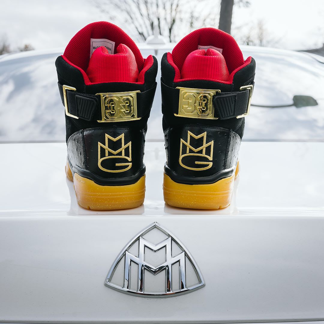 Rick Ross x Ewing 33 Hi Release Date Heel