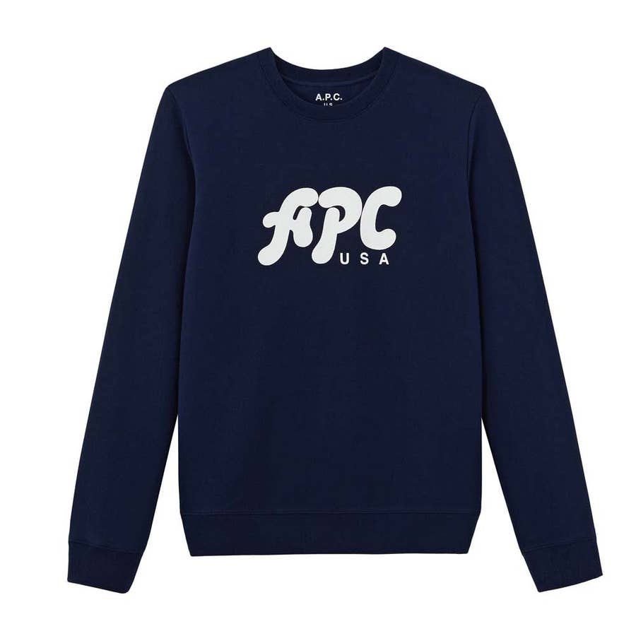 Here's the New A.P.C. U.S. Capsule Collection Designed by Two