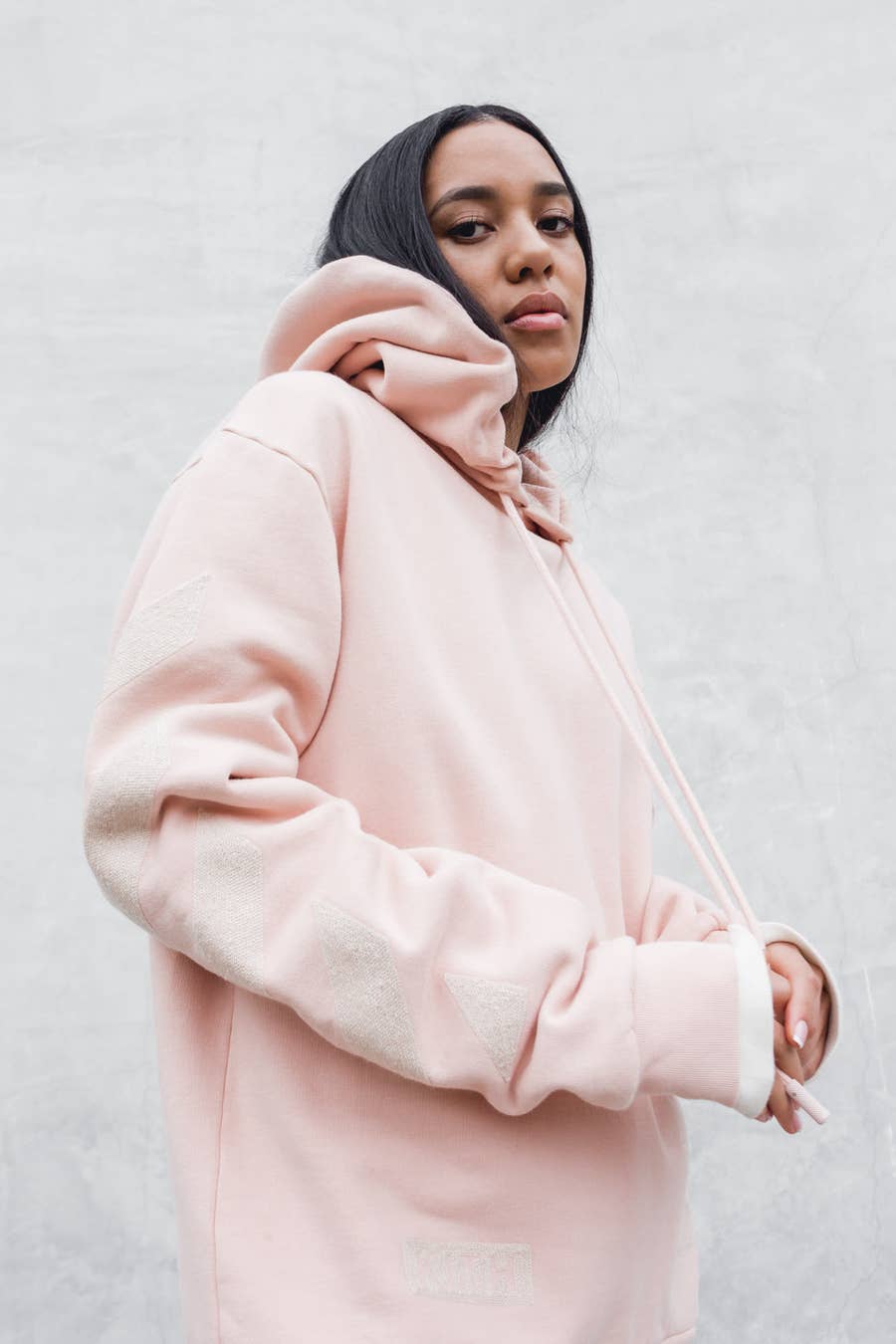 Kith hoodie online pink