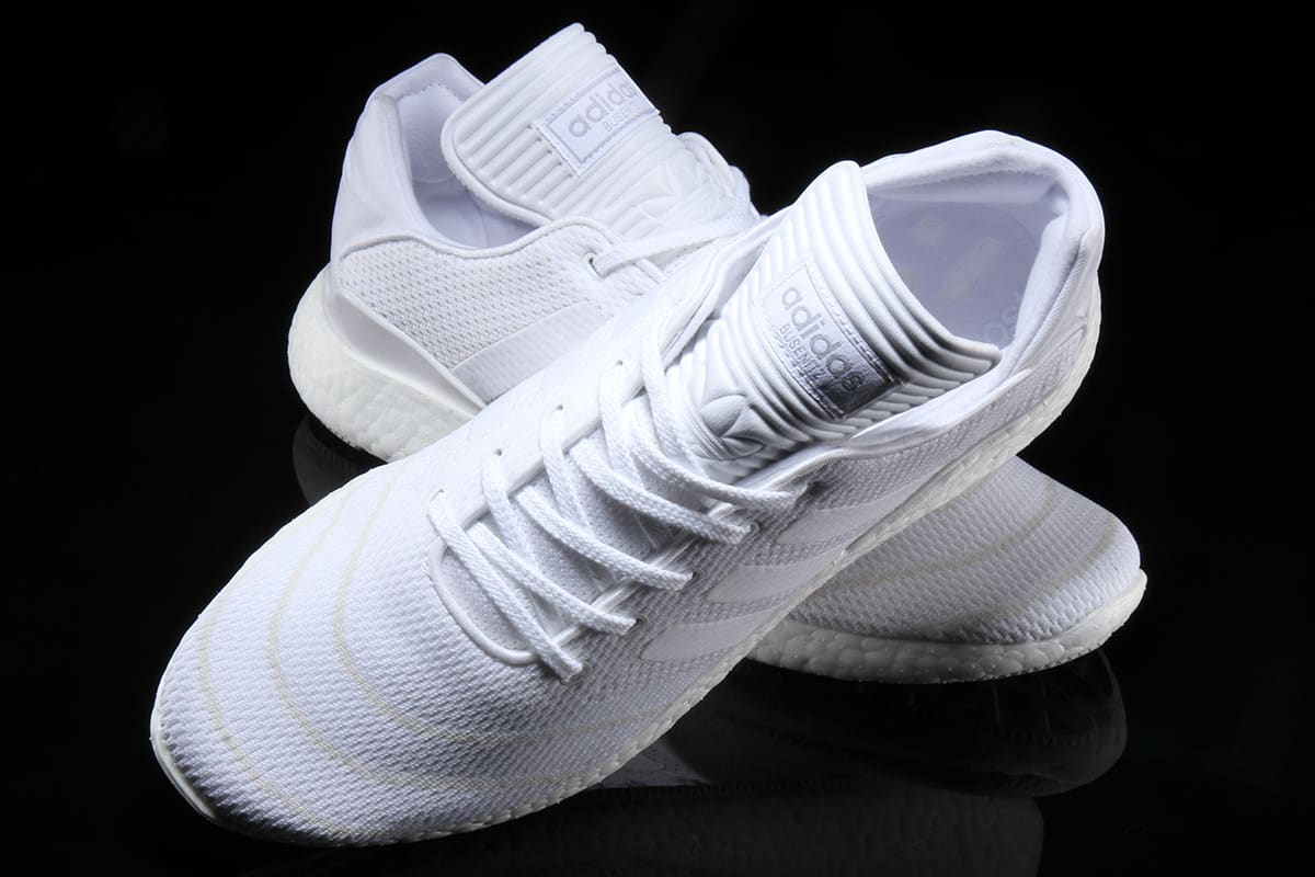 Adidas Busenitz Pure Boost Triple White