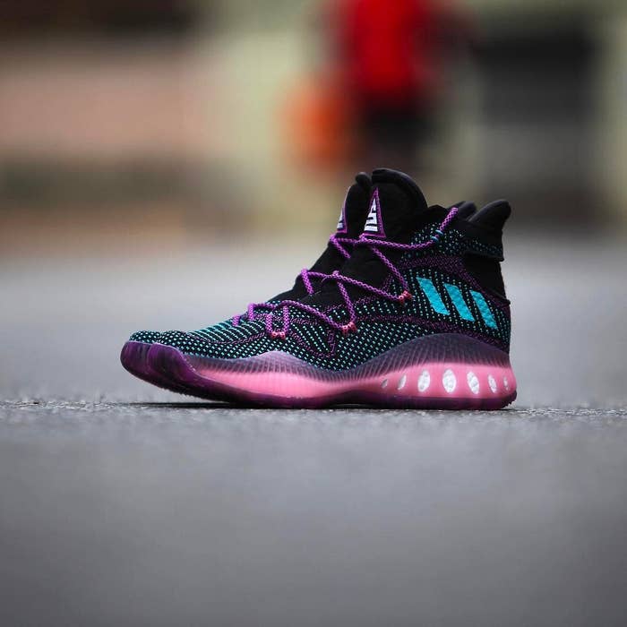 Swaggy P Adidas Crazy Explosive Black Pink PE (1)