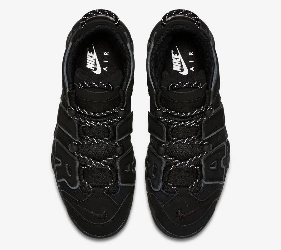 Nike uptempo reflective deals