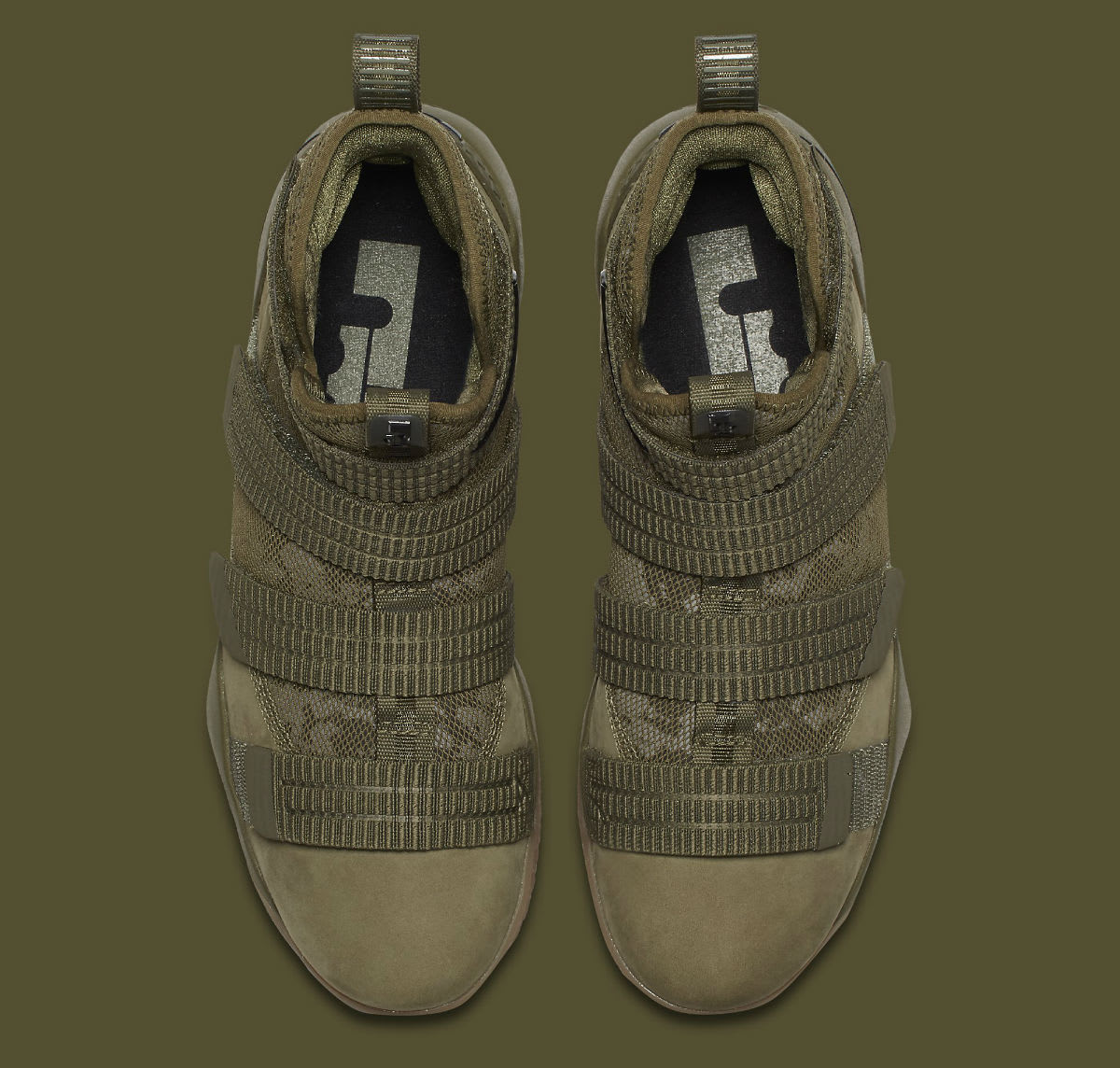 Nike LeBron Soldier 11 SFG Olive Release Date Top 897646-200