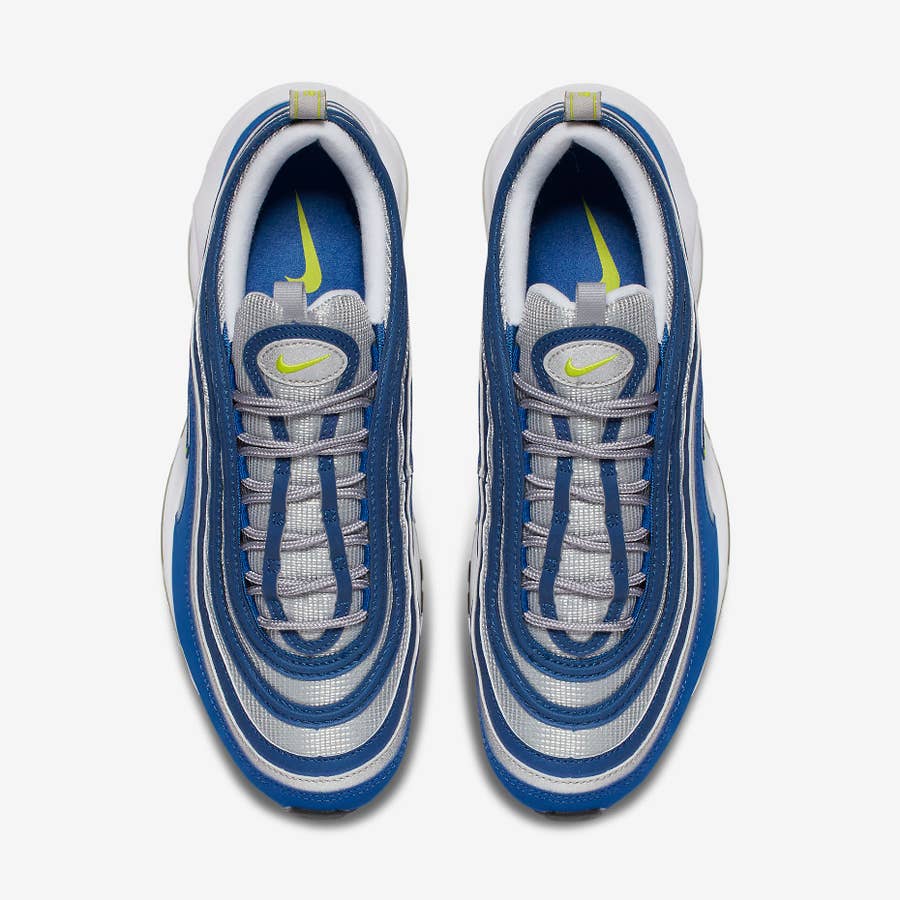 Air max 97 royal on sale neon