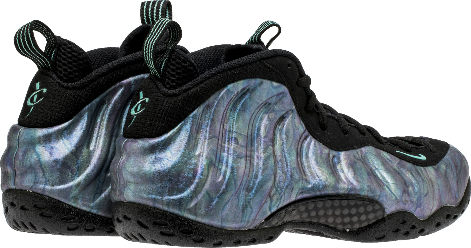 Nike Air Foamposite One Abalone Release Date 575420-009 Back