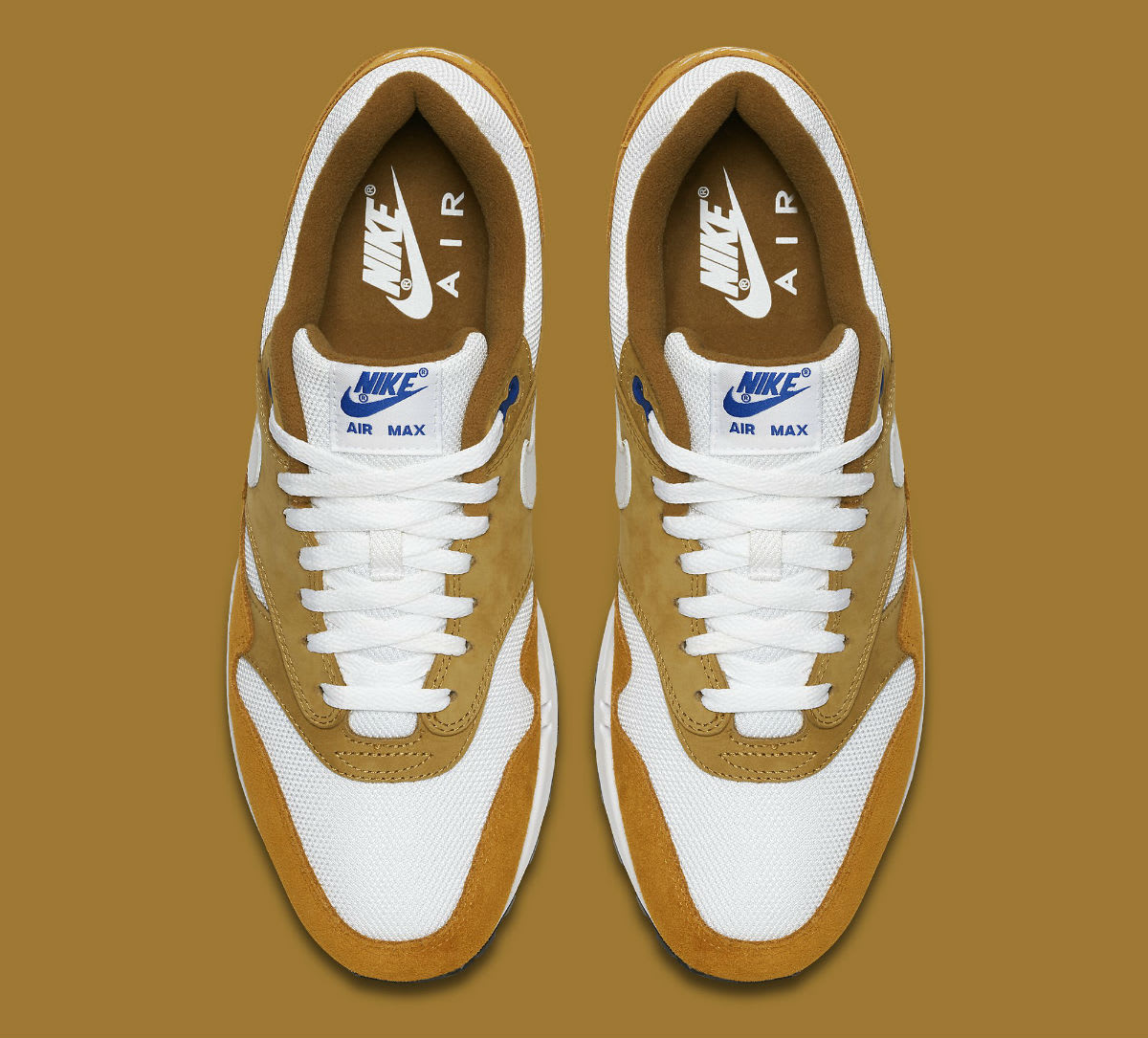 Nike Air Max 1 Curry 2018 Release Date 908366-700 Top