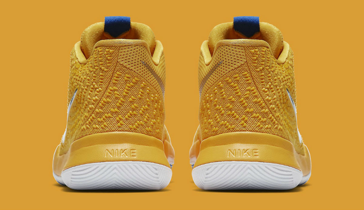 Nike Kyrie 3 Mac and Cheese Release Date Heel 859466-791
