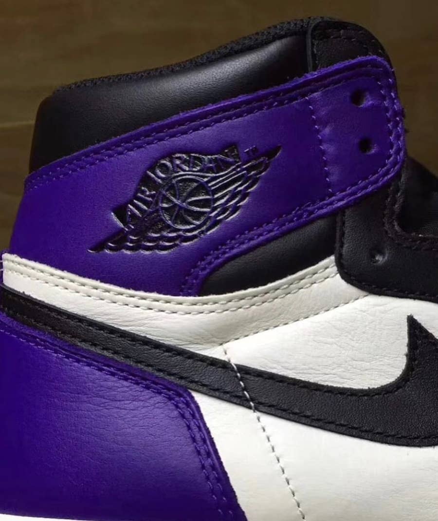 Court Purple Air Jordan 1s Set to Release This Year Complex