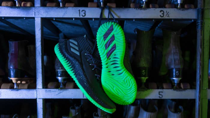 Adidas Dame 4 Glow in the Park Release Date CQ1254