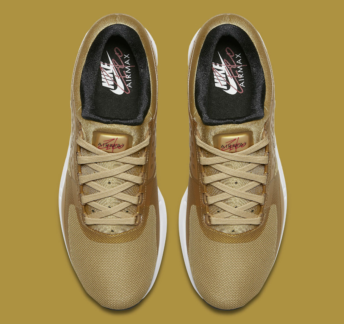 Nike Air Max Zero Metallic Gold Top 789695-700