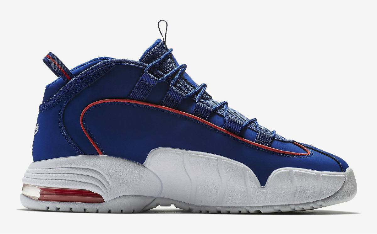 Nike Air Max Penny 1 Lil&#x27; Penny Release Date 685153-400 Medial