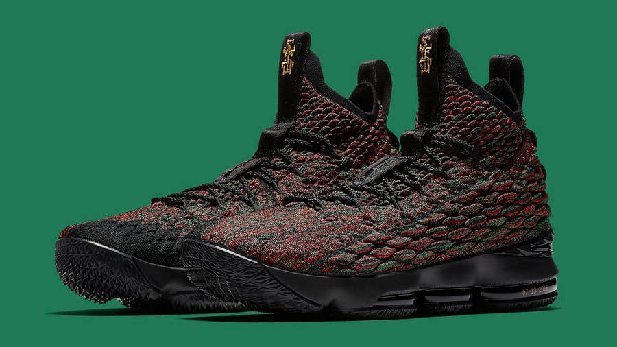 KD, Kyrie, and LeBron Celebrate Black History Month With Sneakers