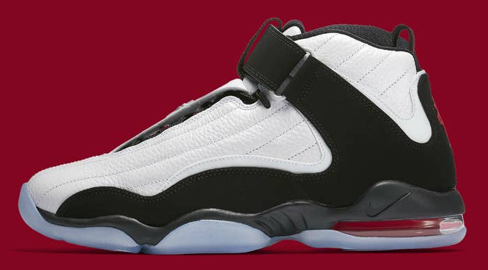 Nike Air Penny 4 White Black True Red Release Date Profile 864018-101