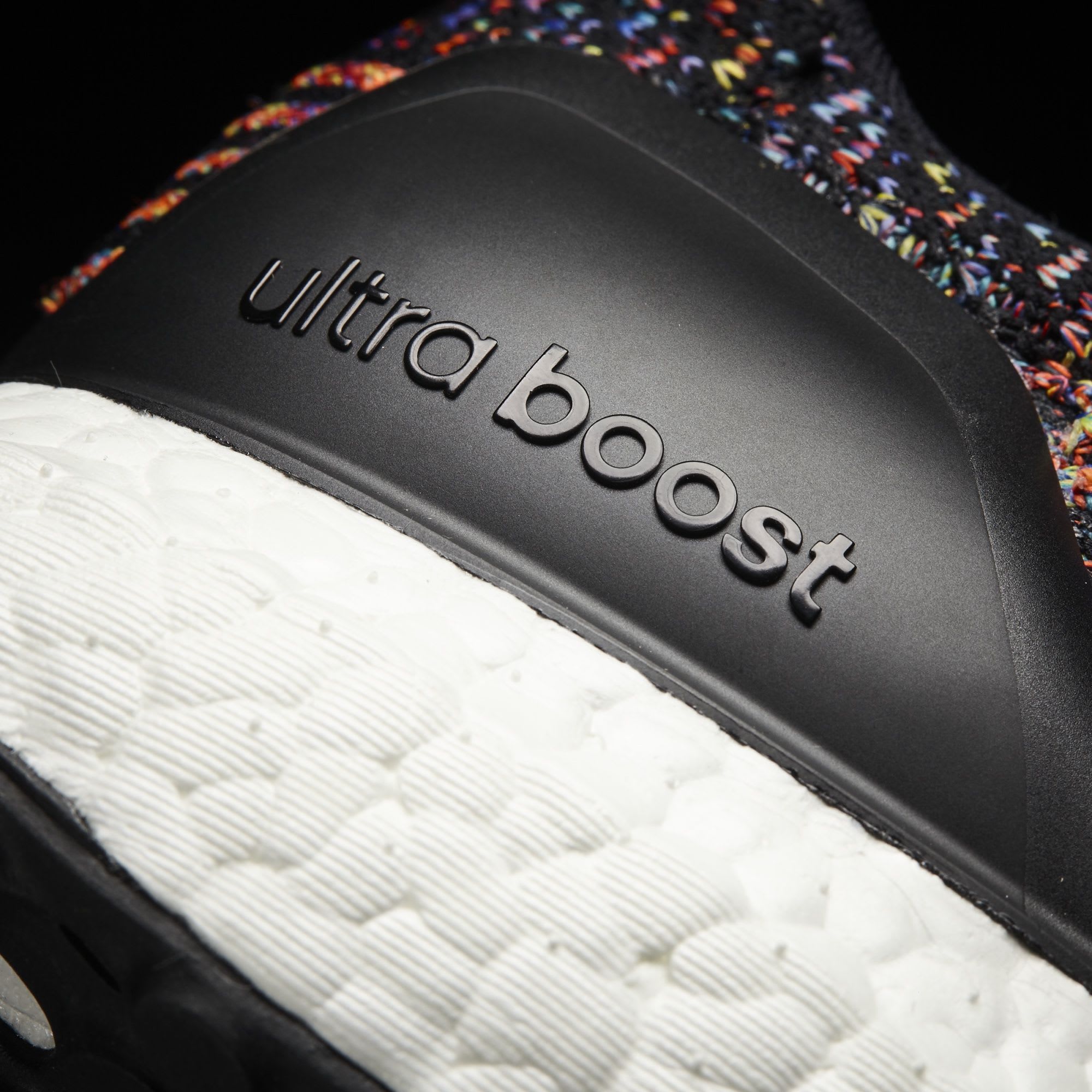 Multicolor Adidas Ultra Boost 3 CG3004 Heel Detail