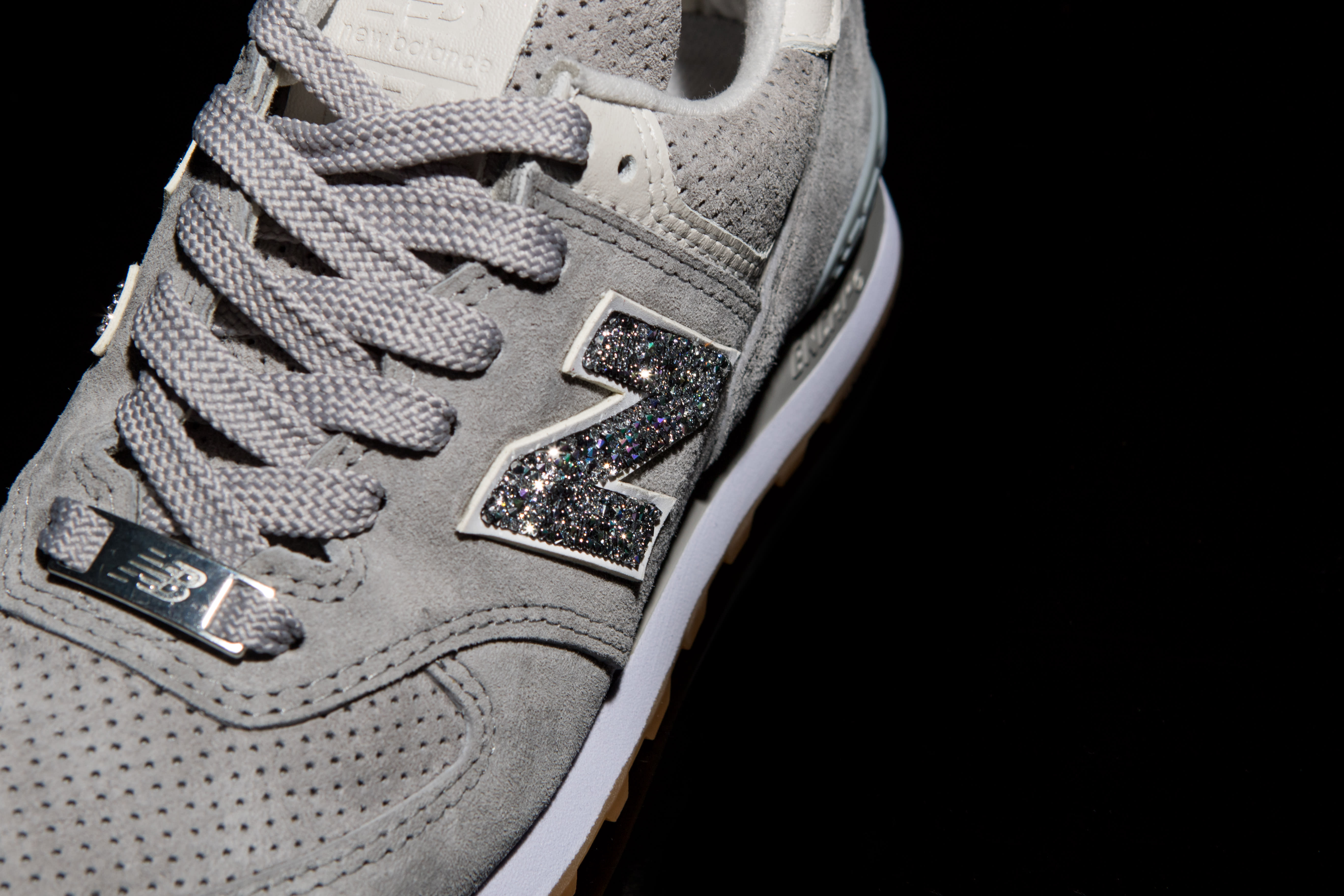 New balance deals 574 swarovski