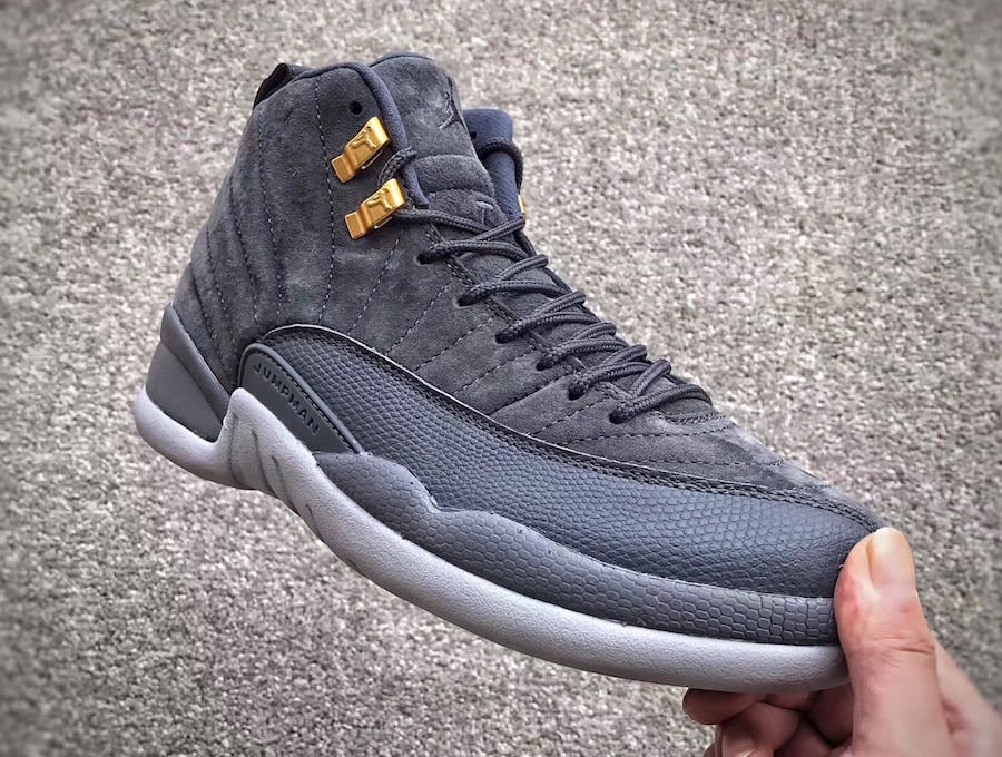 Jordan 12 dark hot sale knight release date