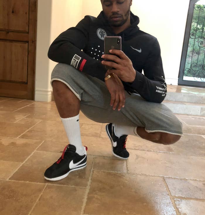 Is Kendrick Lamar Nike Cortez This Week? | Complex