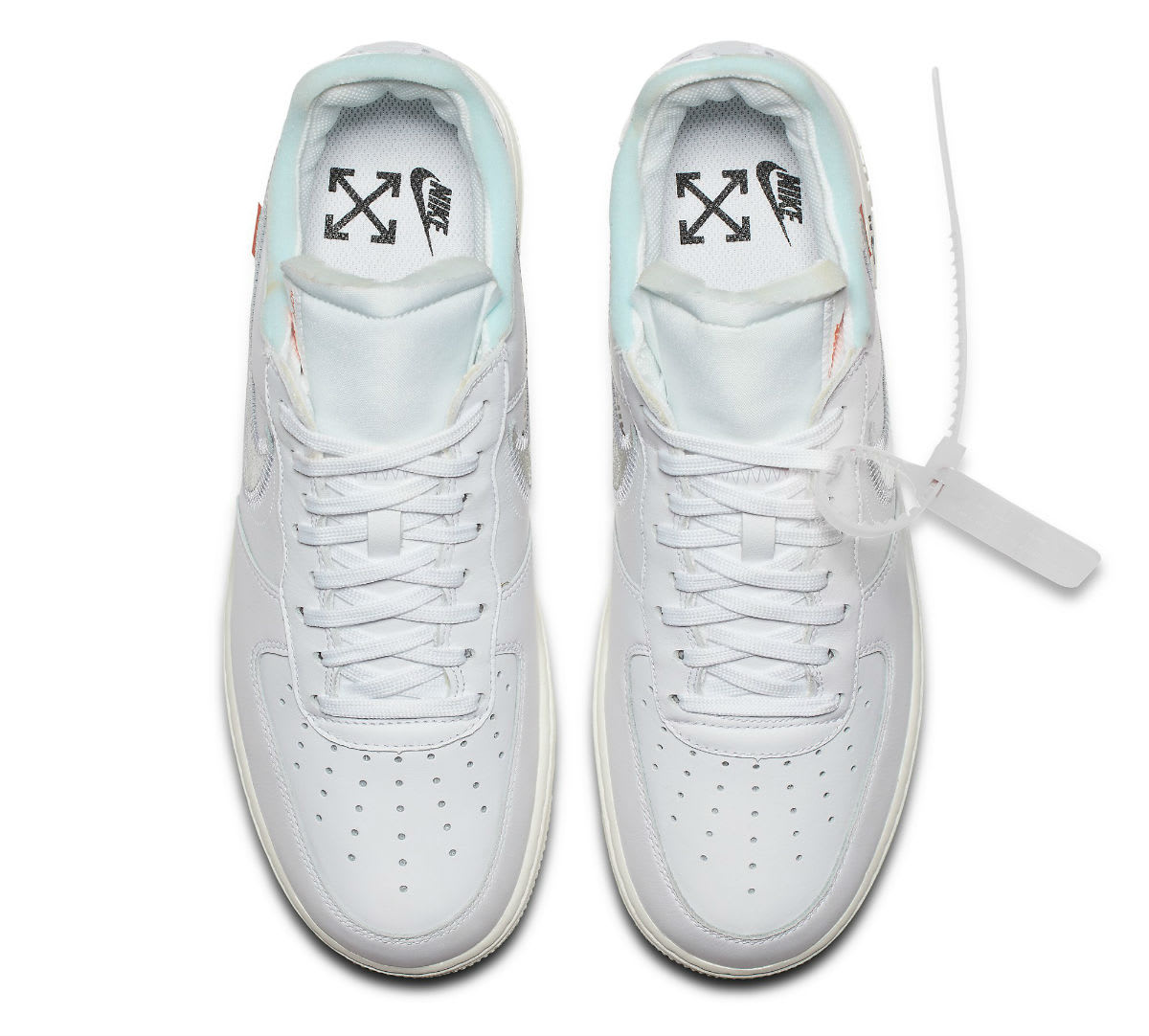 Off-White x Nike Air Force 1 Low Complex Con Release date AO4297-100 Top