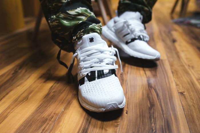 Undefeated x Adidas Ultra Boost 'White'