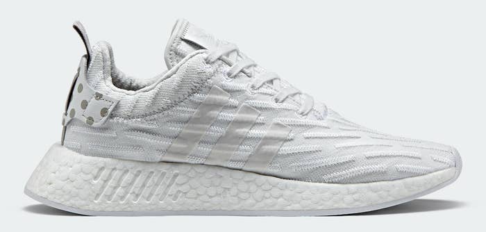 Adidas NMD R2 White Release Date Profile BY2245