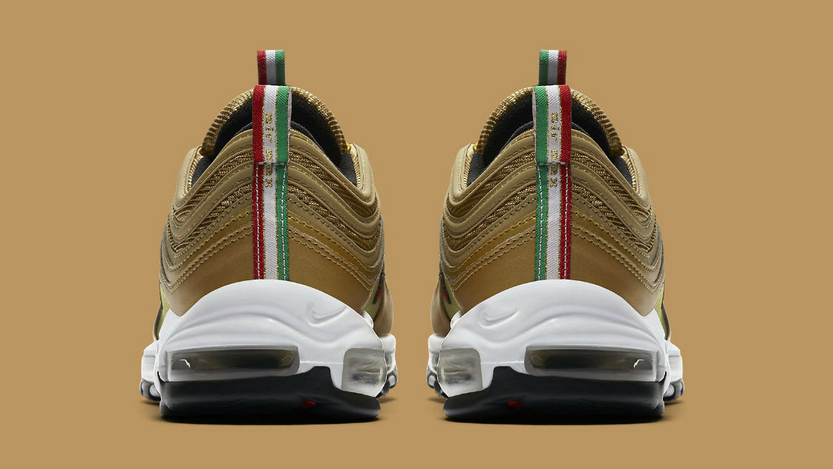 Nike air max 97 gold italia sale