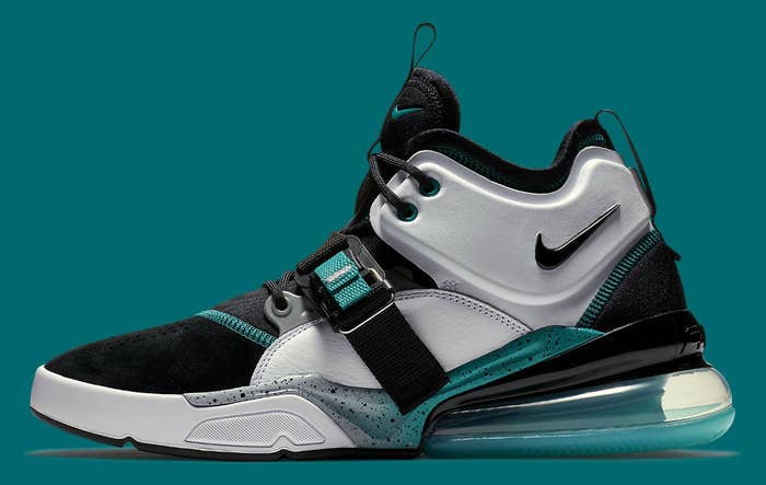 Nike Air Force 270 Command Force Release Date AH6772-008 Profile