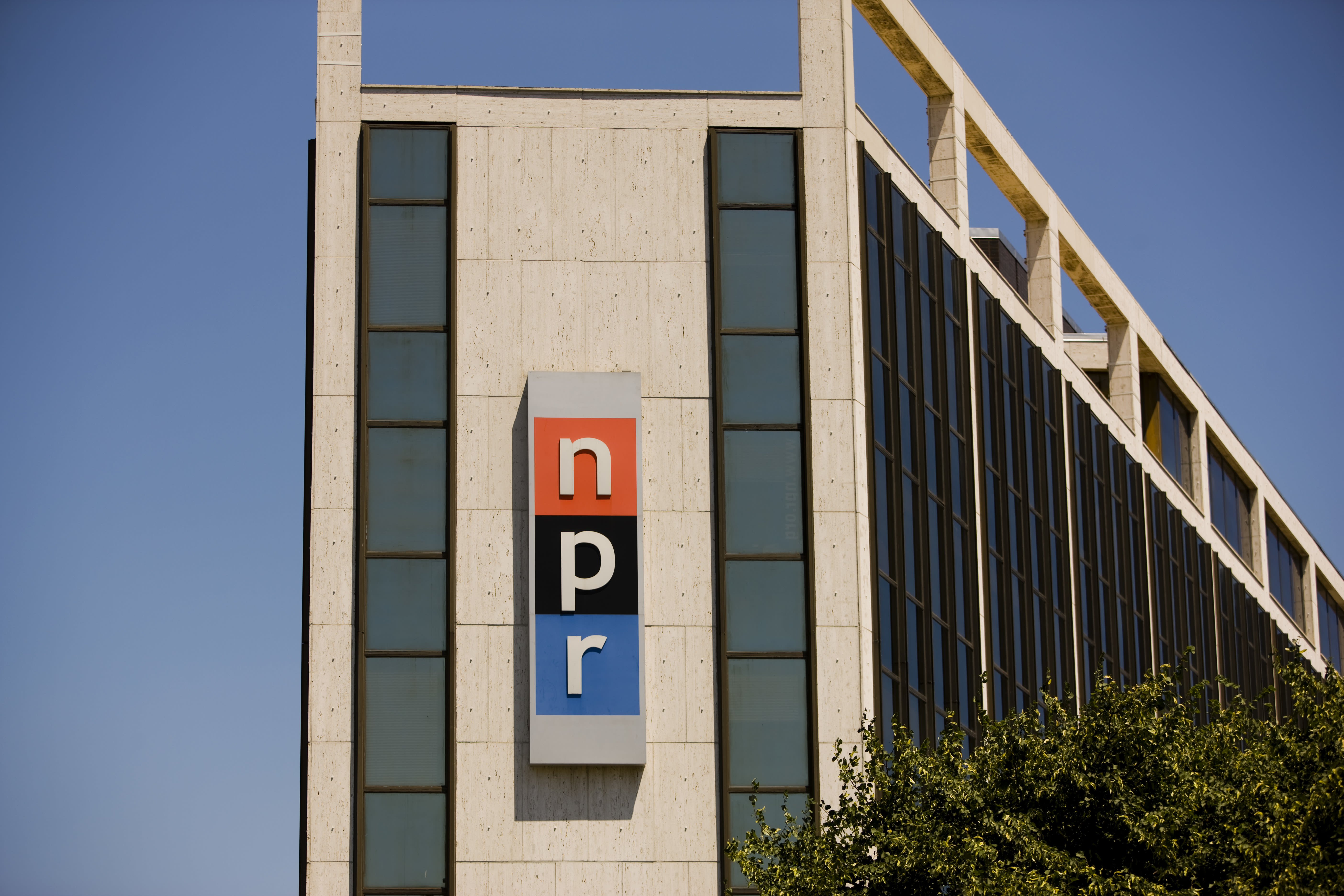 NPR building in Washington, DC