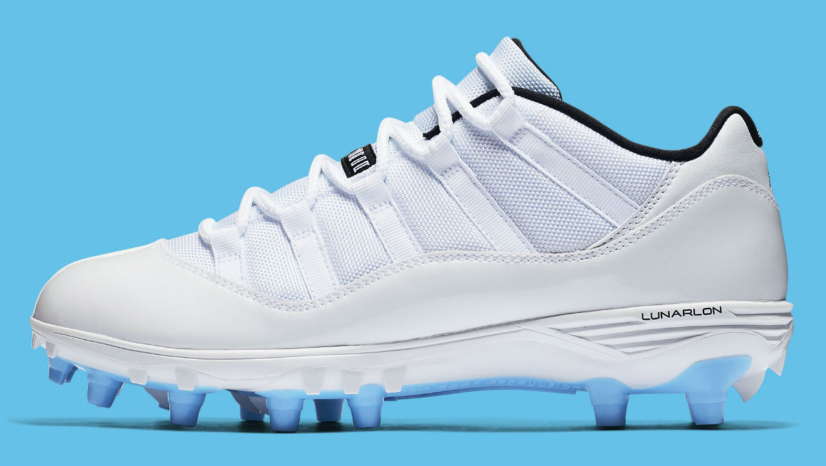 Air Jordan 11 XI Low Cleats Columbia Release Date AO1560-117 Profile