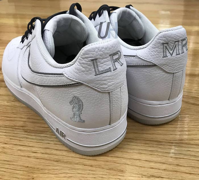 Nike Made Exclusive Air Force 1s for LeBron James and His Friends