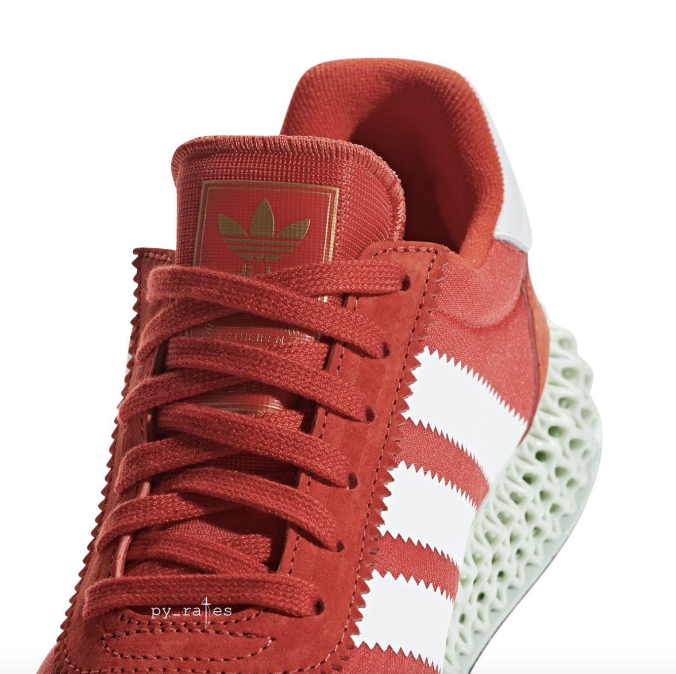 Adidas 4D-5923 &#x27;Red/White&#x27; (Tongue)
