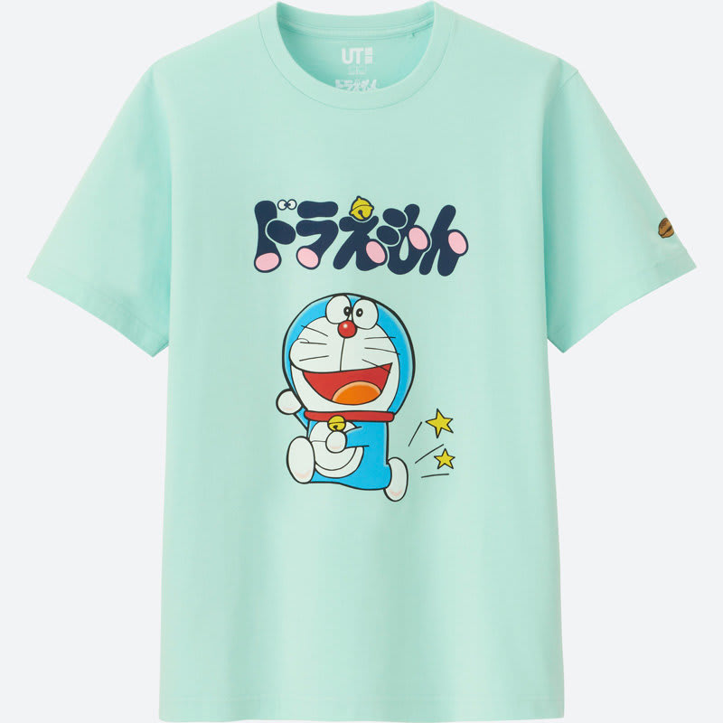 Uniqlo UT x Doraemon Bộ áo phông giúp bạn có thể mang chú mèo máy đi khắp  mọi nơi  The Millennials Life