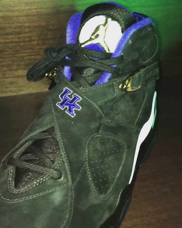 Jordan 8 retro kentucky madness pe sale
