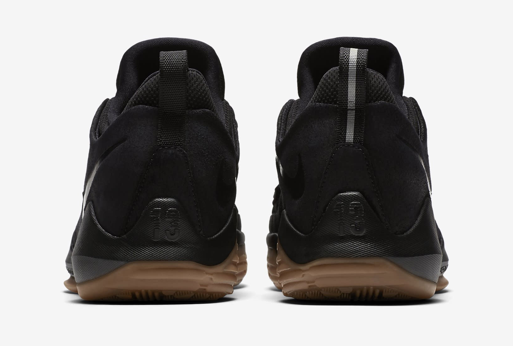Nike PG1 Black Gum 878628-004 Heel