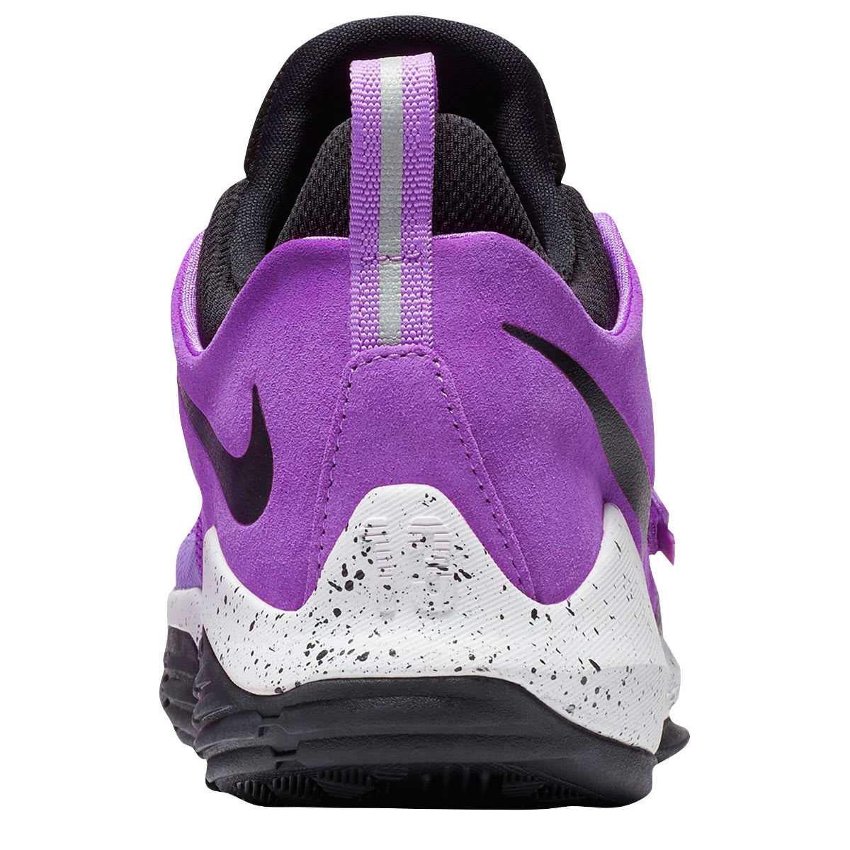 Nike PG1 Bright Violet Release Date 878627-500​ Heel