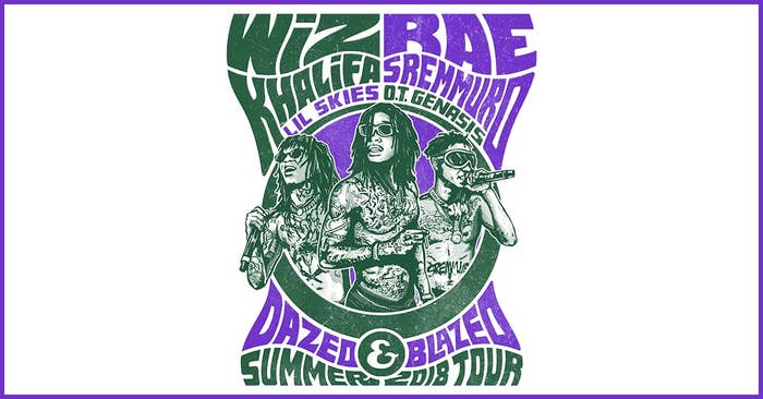 wiz and rae tour